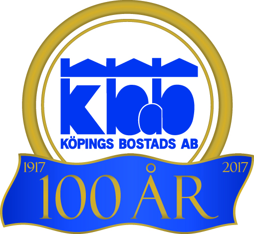 KBAB-100-arslogga Vår historia | Köpings Bostads AB